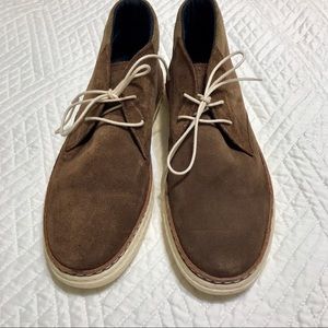 Men’s leather dress boot